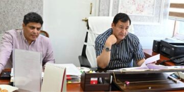 Javid Dar reviews social welfare schemes