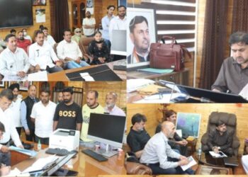 People-centric governance our priority: Minister Sharma