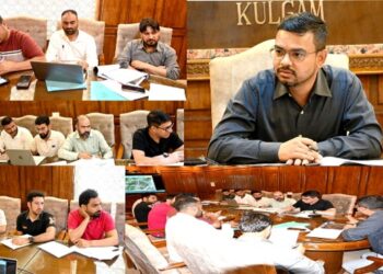 DC Kulgam calls for early opening of Brazloo bridge