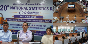 === National Statistics Day ===  Robust data key to effective governance: Comm’r Secy Alice Vaz