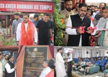 Sharma inaugurates Food Processing Lab, launches Int’l AI Conference at CUK