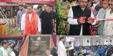 Sharma inaugurates Food Processing Lab, launches Int’l AI Conference at CUK