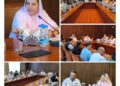 Sakeena Itoo interacts with Himachal Pradesh Education Minister at Sgr