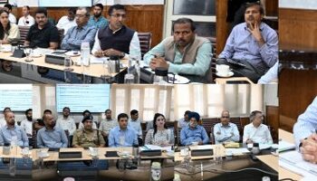 CS reviews monsoon preparedness, calls for proactive disaster mitigation measures