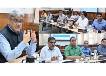 CS reviews preparedness for rollout of VB-G RAM G across J&K