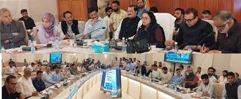 Public welfare top priority of Govt: Sakeena Itoo