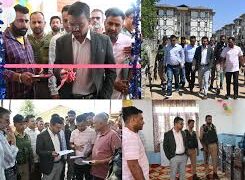 DC Kulgam visits Vessu Migrant Colony