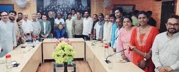 Karnataka Assembly Panel meets J&K Speaker