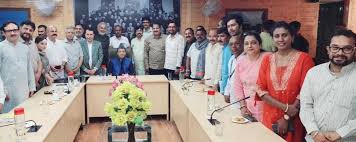 Karnataka Assembly Panel meets J&K Speaker
