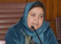 Mufti enactor of AFSPA: Sakina Itoo