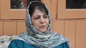 PDP Chief urges joint outreach to PM Modi, HM Shah