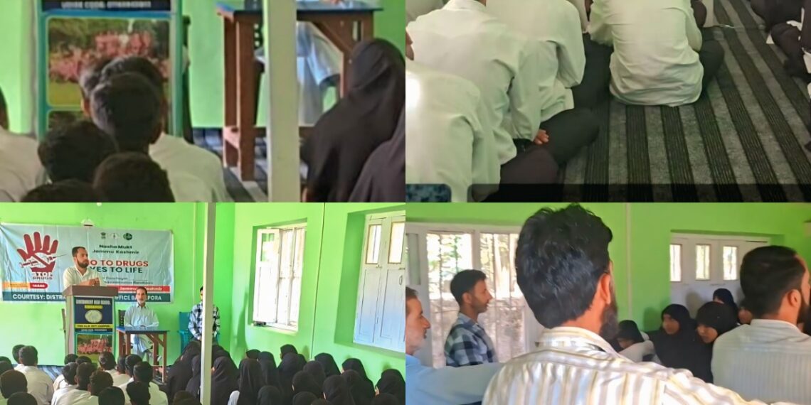 DDAC Bandipora urges early action against drug abuse