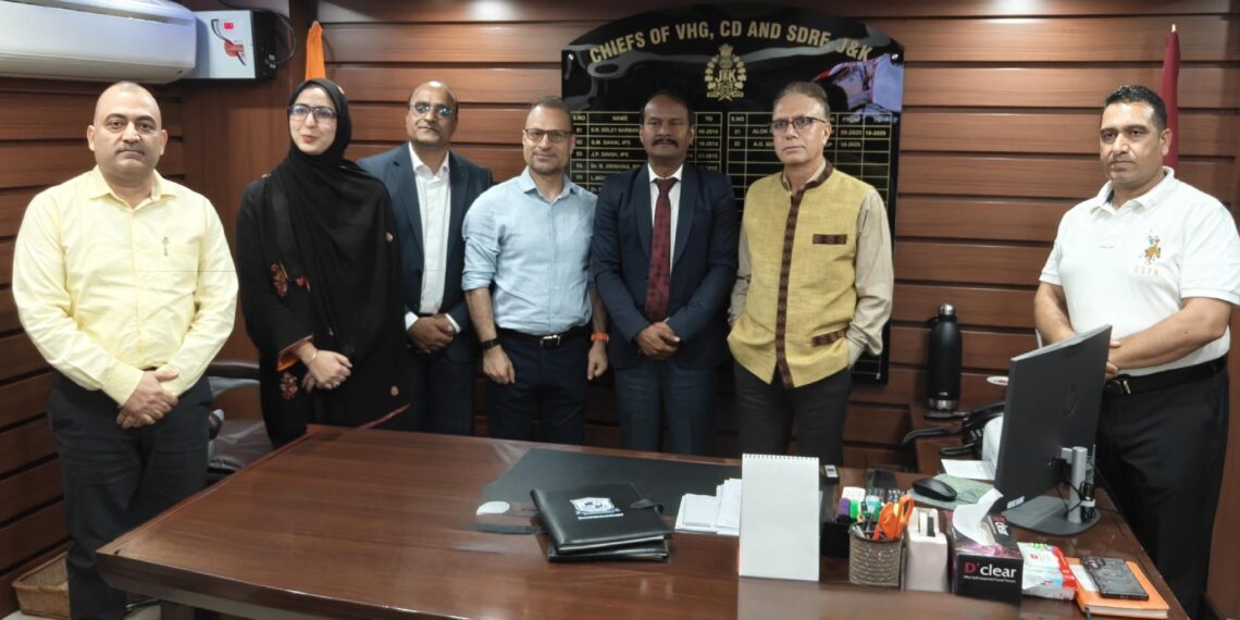 Boosting Disaster Management Capacity : RRU signs MoU with J&K State Disaster Response Force