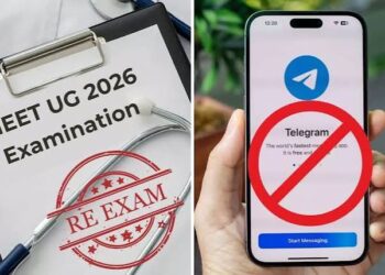 NEET re-exam: Govt temporarily restricts Telegram; NTA welcomes