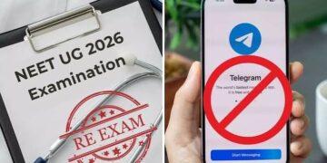 NEET re-exam: Govt temporarily restricts Telegram; NTA welcomes
