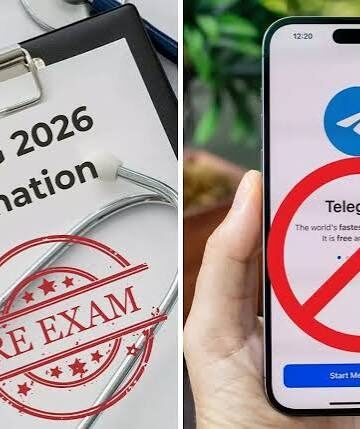 NEET re-exam: Govt temporarily restricts Telegram; NTA welcomes