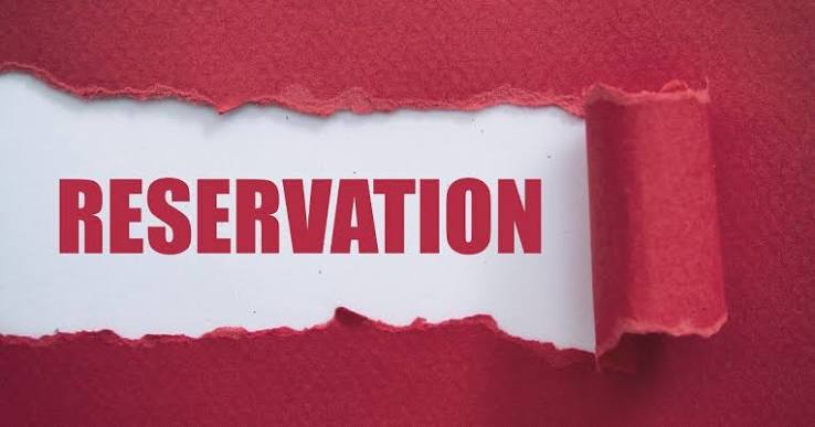 ‘Response to Centre’s reservation queries ready’
