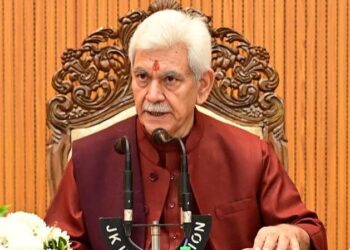 LG Sinha to attend Tawi Arti today