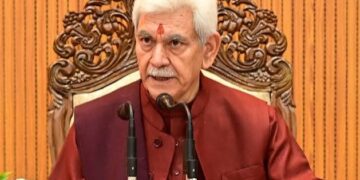 LG Sinha to attend Tawi Arti today