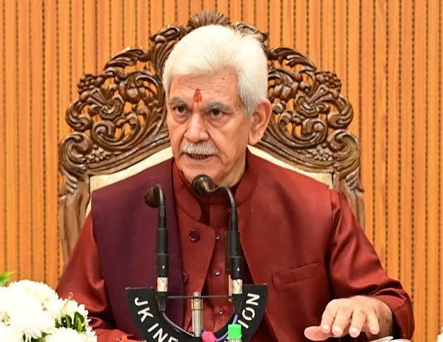 LG Sinha to attend Tawi Arti today