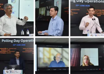 J&K CEO hosts first ever Global Conference on Polling Day Best Practices