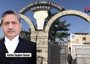 Justice Sanjeev Kumar appointed Acting Chief Justice of J&K HC