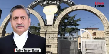 Justice Sanjeev Kumar appointed Acting Chief Justice of J&K HC