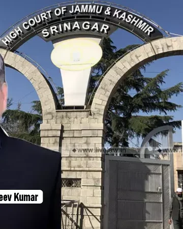 Justice Sanjeev Kumar appointed Acting Chief Justice of J&K HC