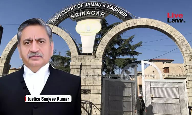 Justice Sanjeev Kumar appointed Acting Chief Justice of J&K HC
