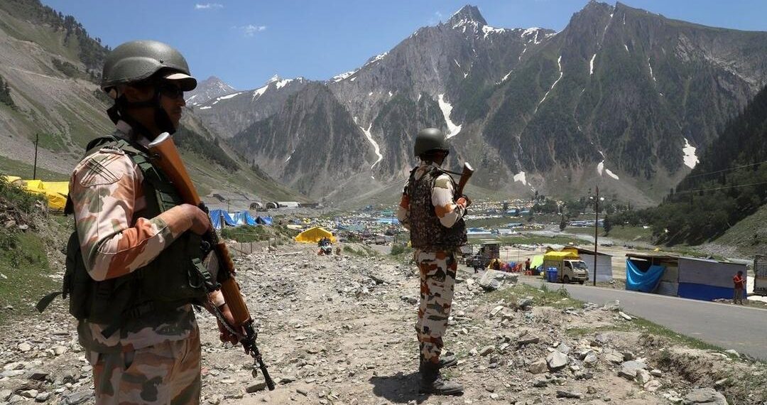 Amarnath Yatra: MHA team to visit J&K on June 20, 21