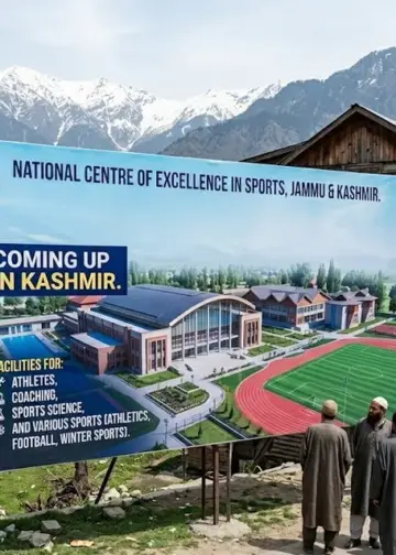 GoI clears J&K’s first national Centre of Excellence in sports