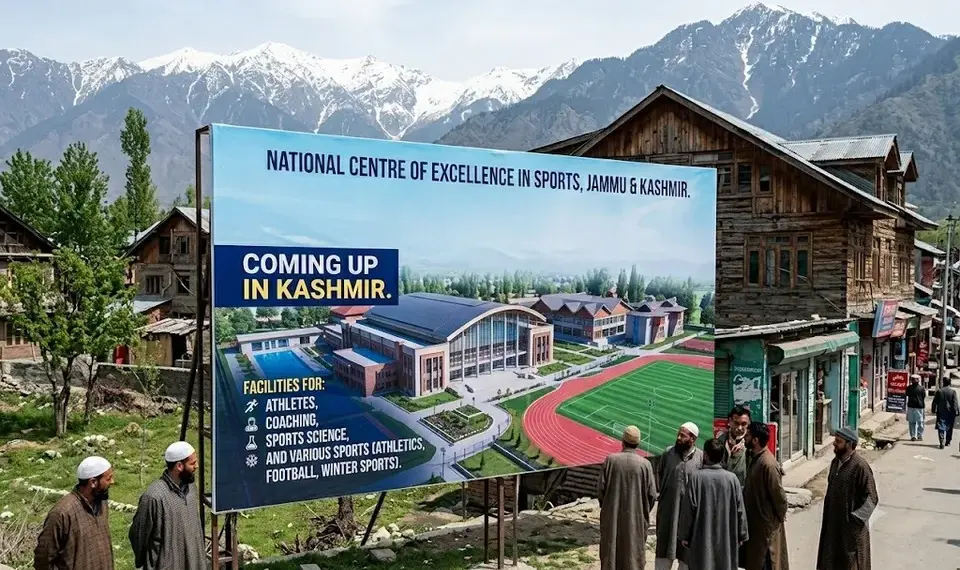 GoI clears J&K’s first national Centre of Excellence in sports