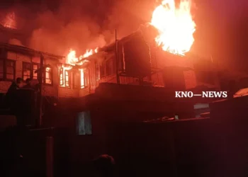 Four houses gutted in Rainawari blaze