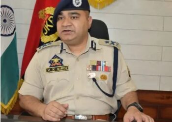 IG Kashmir VK Birdi set to proceed on central deputation