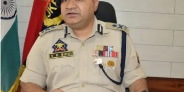 IG Kashmir VK Birdi set to proceed on central deputation