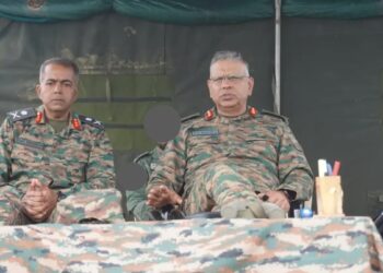 ‘Op Sheruwali’ : GOC Mishra reviews hinterland operations in Rajouri
