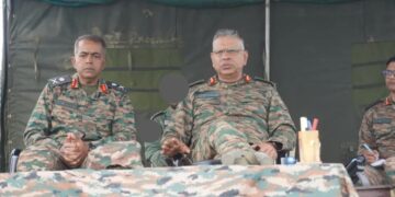 ‘Op Sheruwali’ : GOC Mishra reviews hinterland operations in Rajouri
