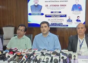 Jammu to get New Regional Meteorological Centre tomorrow