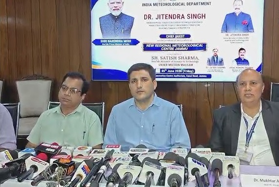 Jammu to get New Regional Meteorological Centre tomorrow