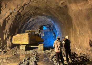 Zojila Tunnel breakthrough on June-9