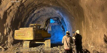 Zojila Tunnel breakthrough on June-9