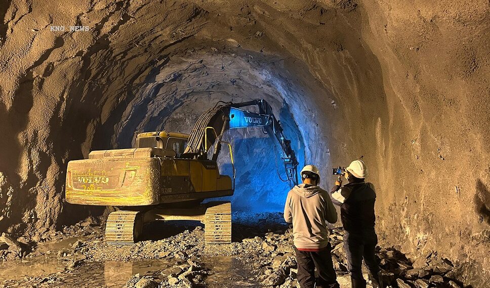 Zojila Tunnel breakthrough on June-9