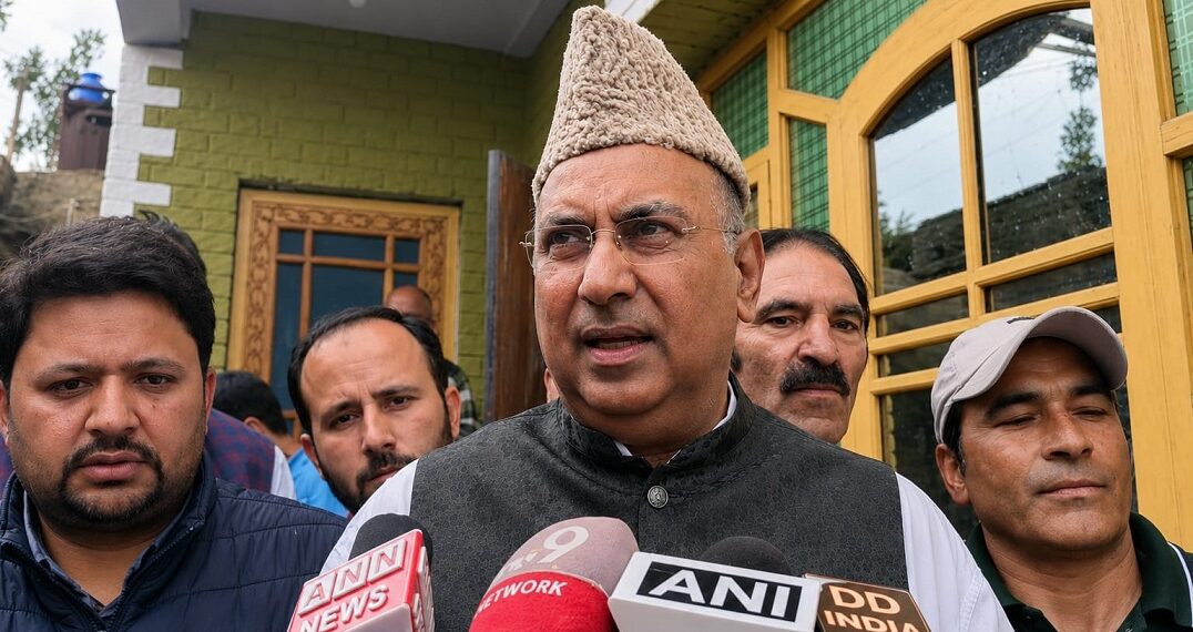 NC using statehood for political mileage: BJP MP