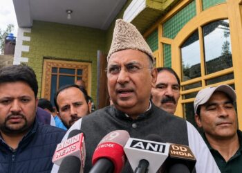 NC using statehood for political mileage: BJP MP
