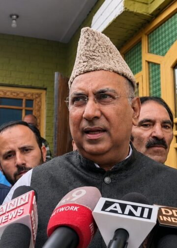 NC using statehood for political mileage: BJP MP