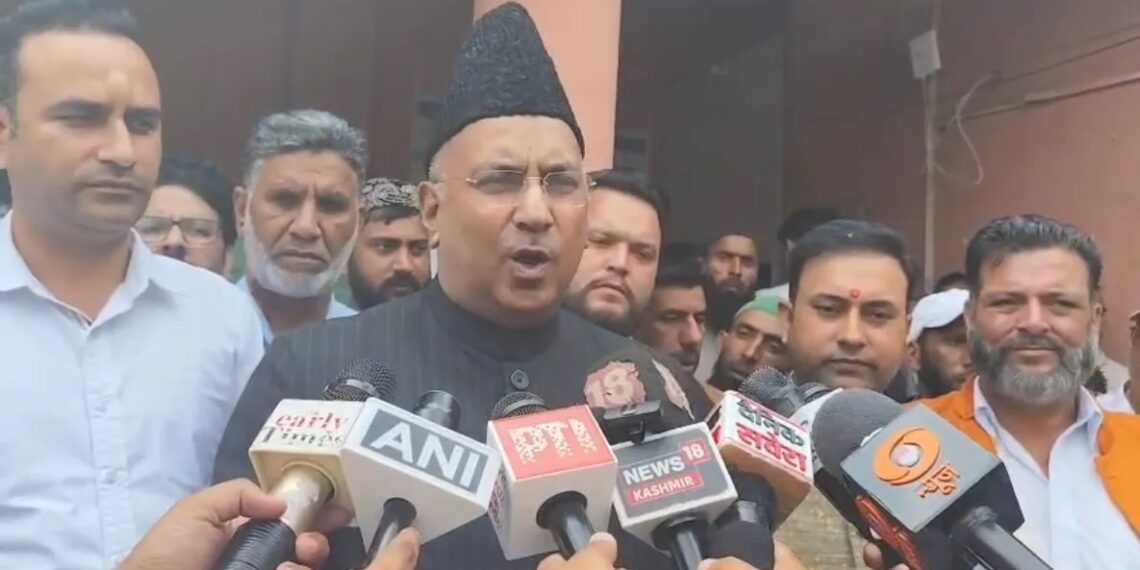 Omar led Govt focusing on publicity, NC MLAs unhappy: MP Khatana