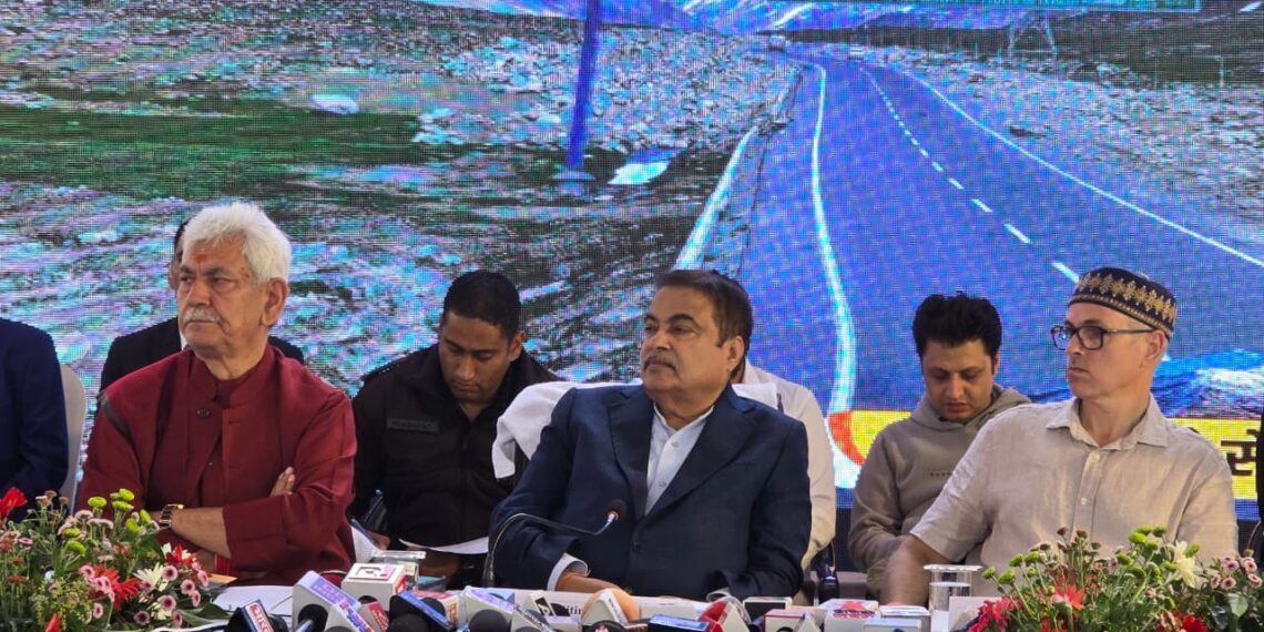 ‘57-km Sgr-Sonamarg road to be four-laned’