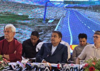‘57-km Sgr-Sonamarg road to be four-laned’