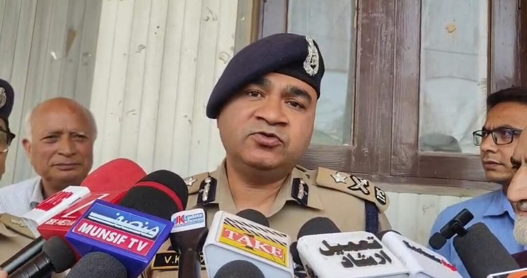 NDPS action, public support key to combat drug menace: IGP Kashmir
