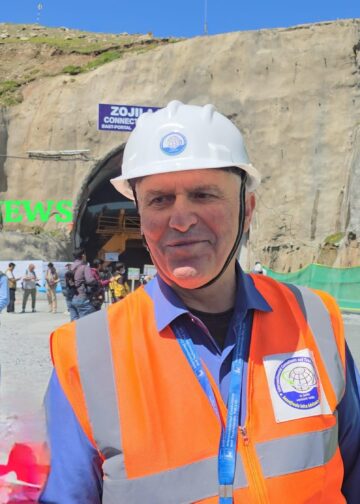 Meet the Iranian face of Zojila breakthrough